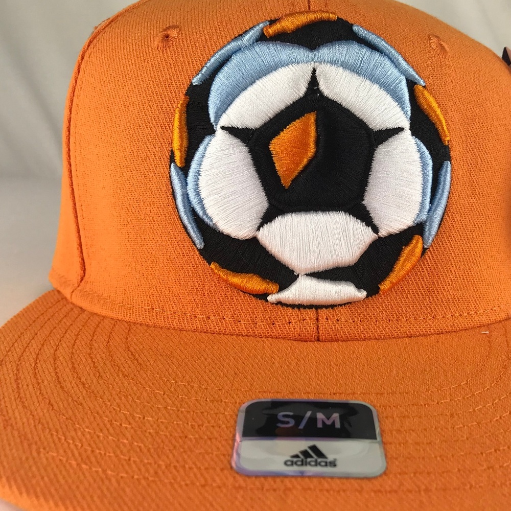 Houston Dynamo adidas MLS Soccer Cap Hat
